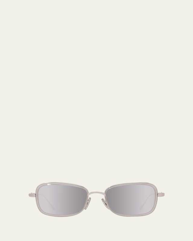 LW40159U Metal Square Sunglasses